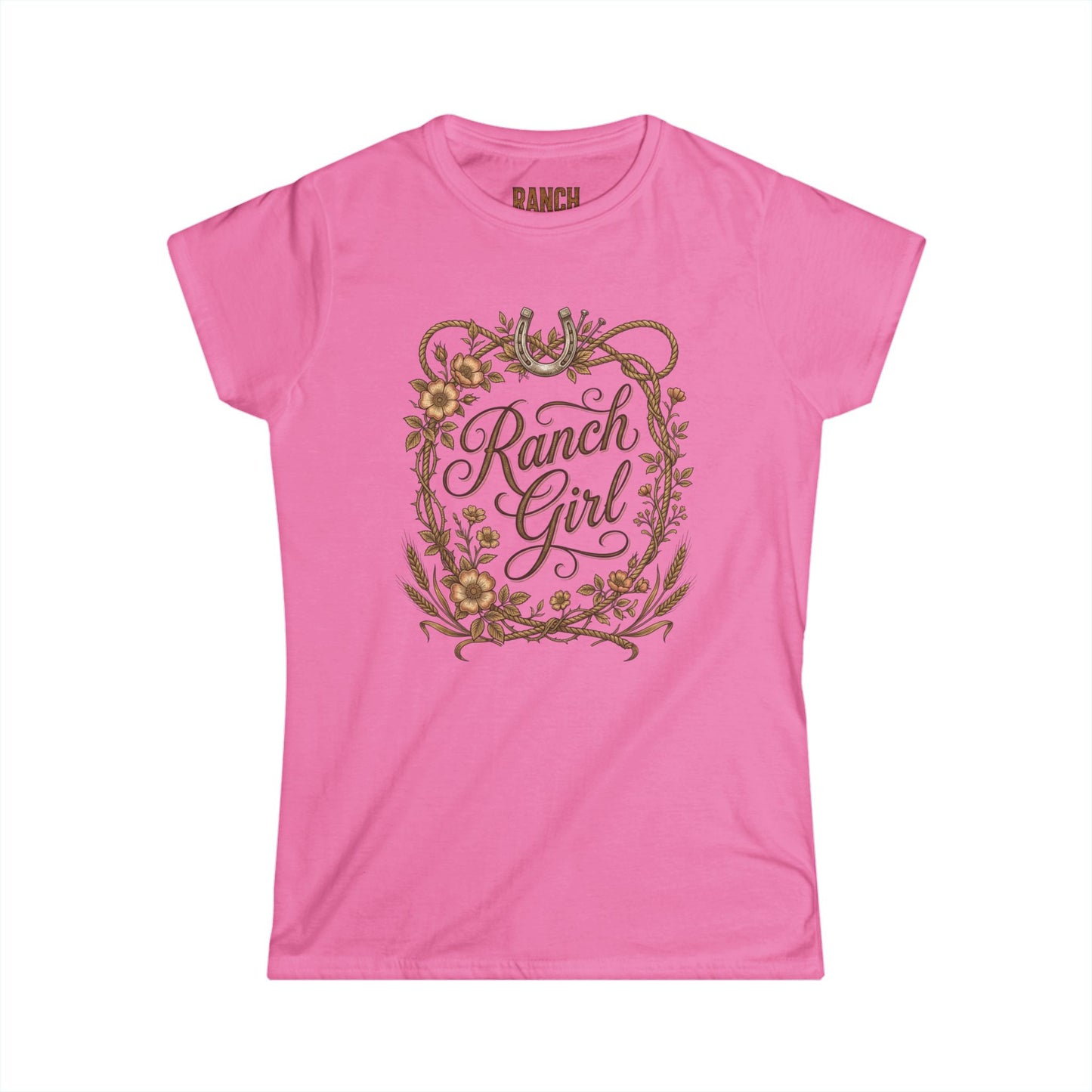 Women's Ranch girl Tee - Ranch