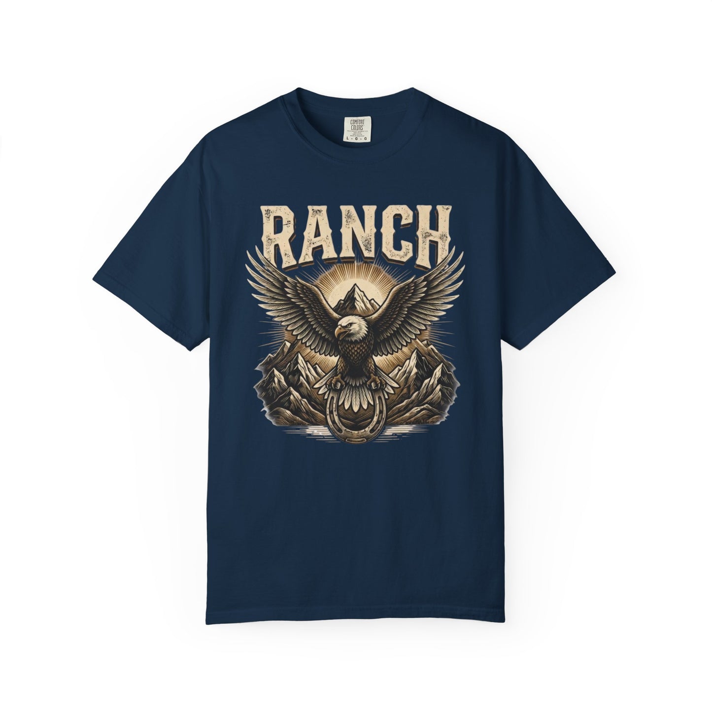 Men's soaring eagle Ranch Tee - Ranch