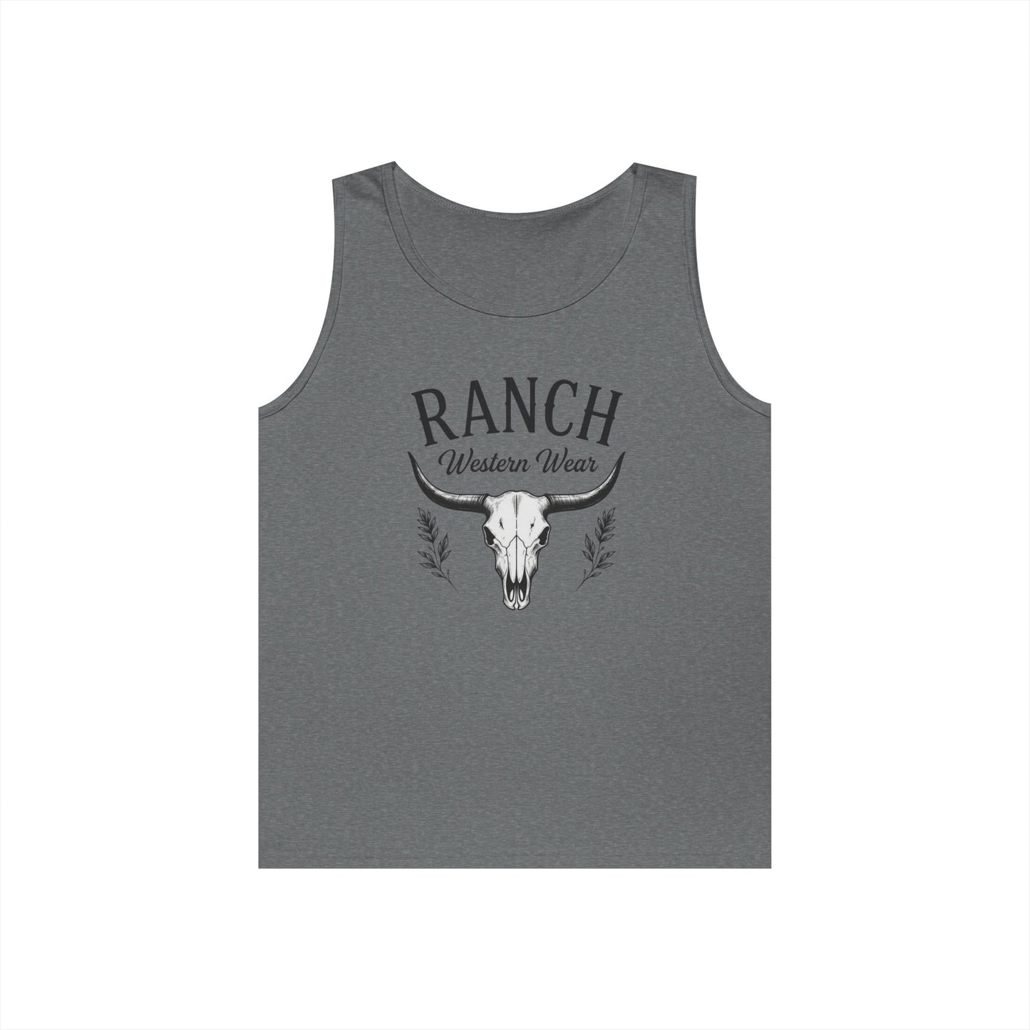 Rugged Western Tank Top