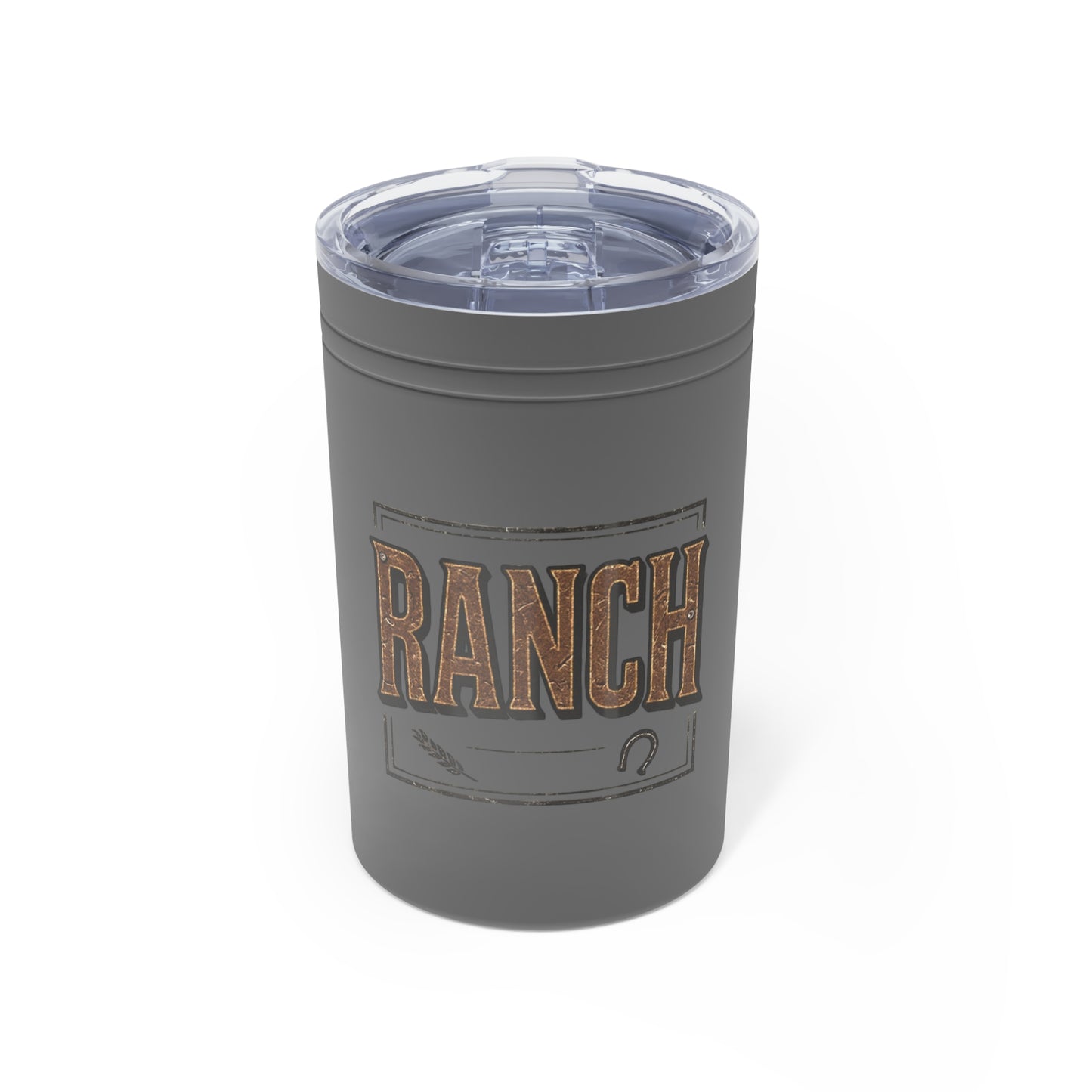 Ranch Insulated 11oz Tumbler – Vacuum Travel Cup - Ranch