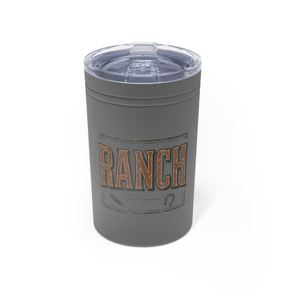 Ranch Insulated 11oz Tumbler – Vacuum Travel Cup - Ranch