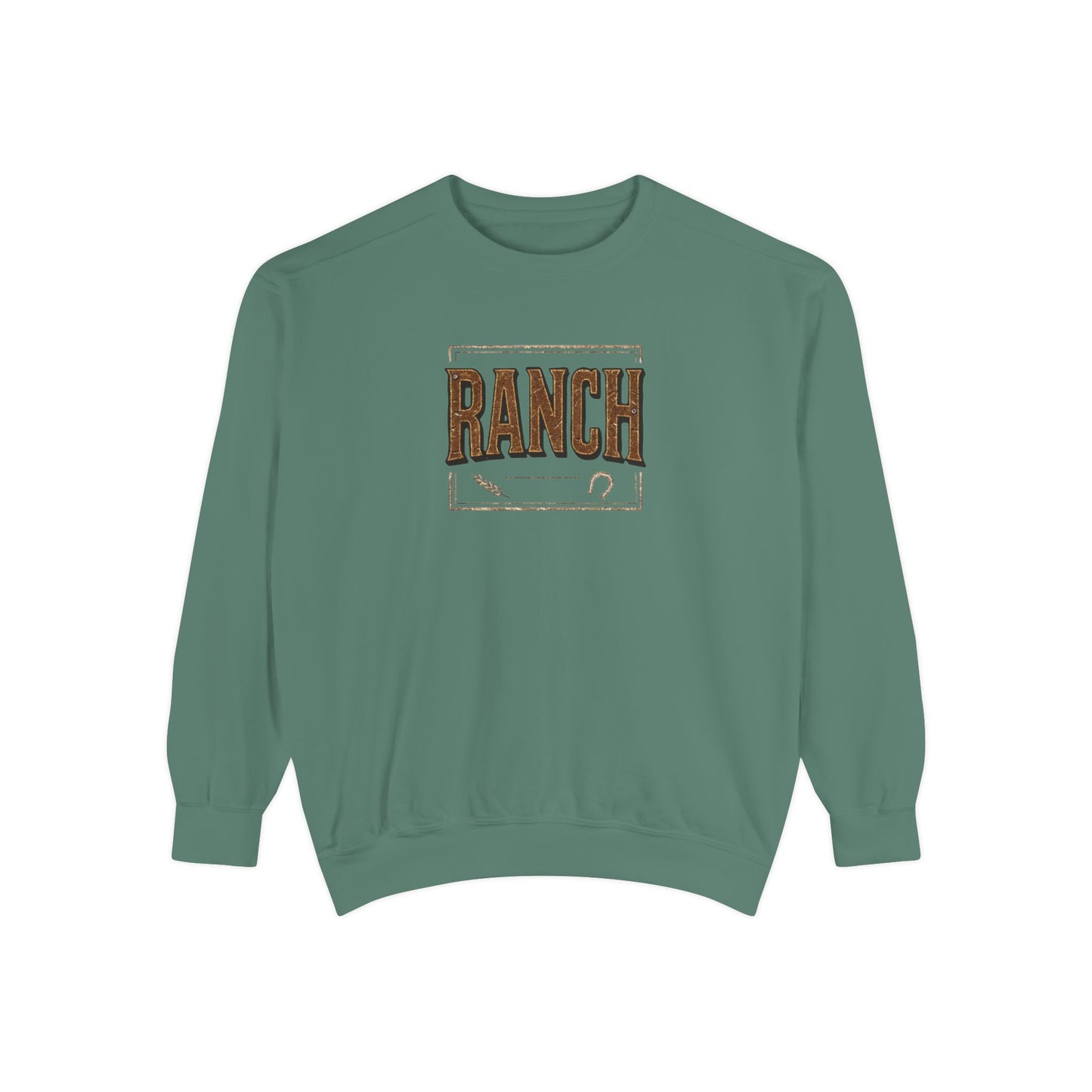 Men's Rustic Crewneck - Ranch