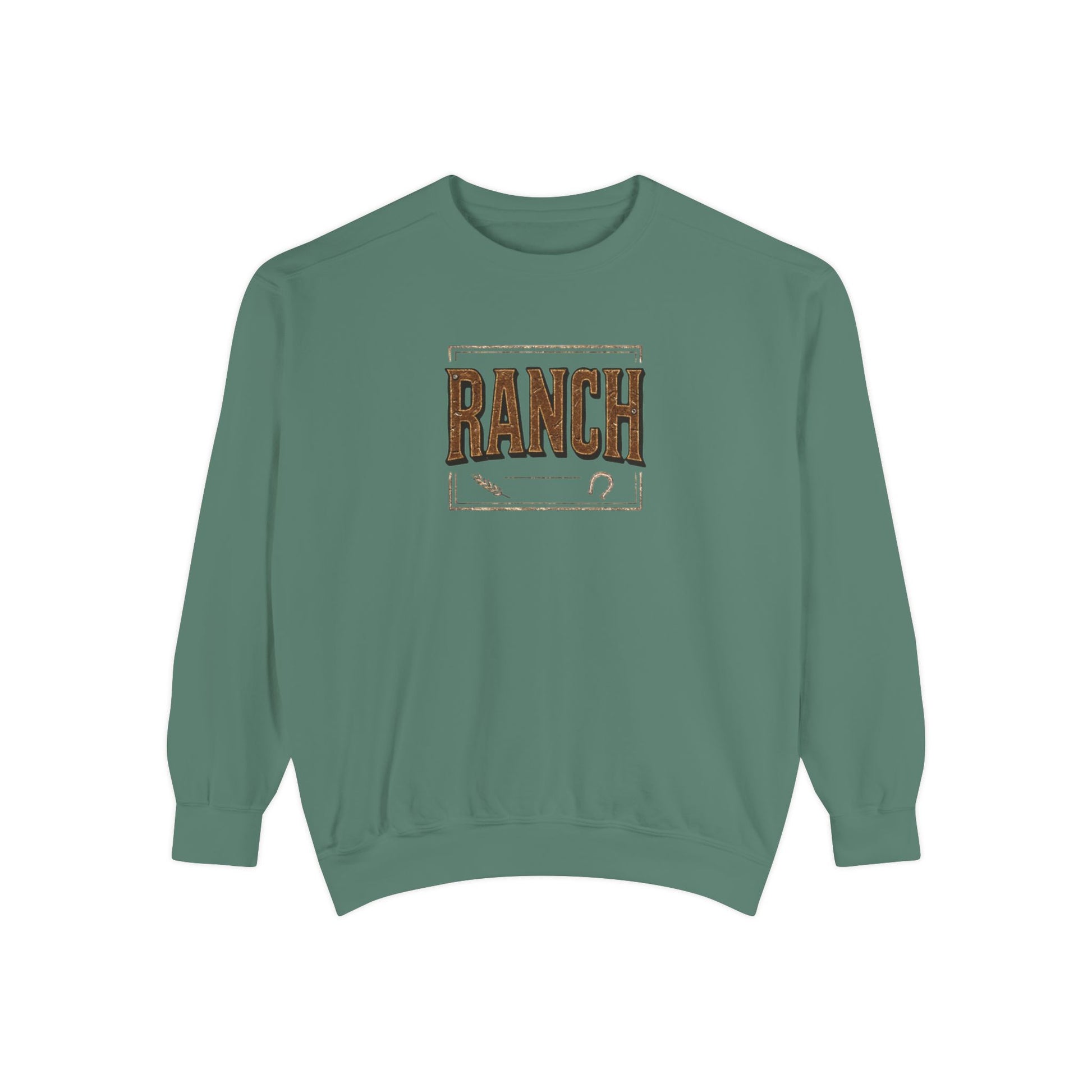 Men's Rustic Crewneck - Ranch