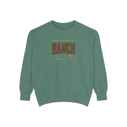 Men's Rustic Crewneck - Ranch