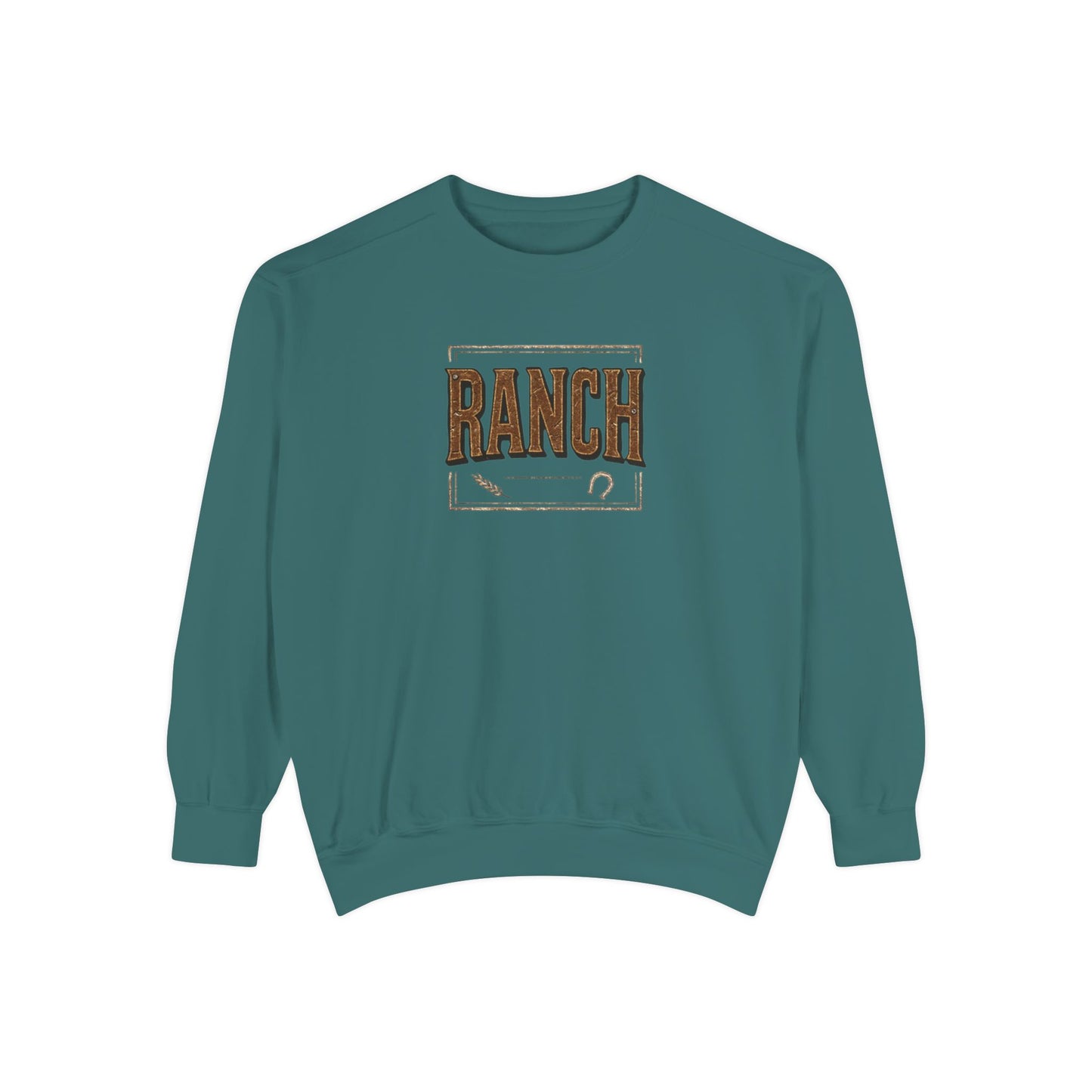Men's Rustic Crewneck - Ranch