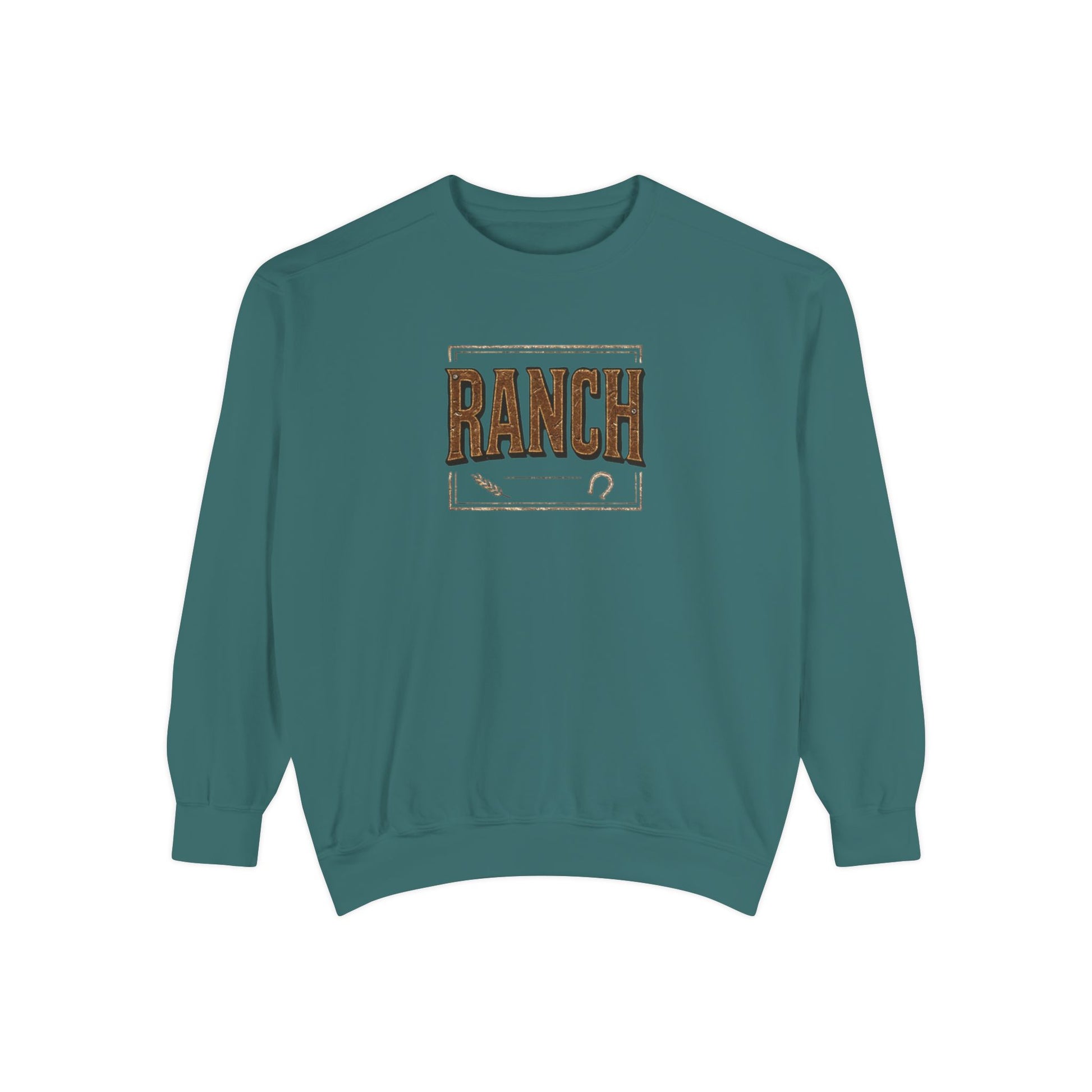 Men's Rustic Crewneck - Ranch