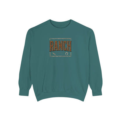 Men's Rustic Crewneck - Ranch