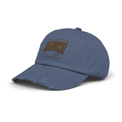 Distressed Ranch Cap - Ranch