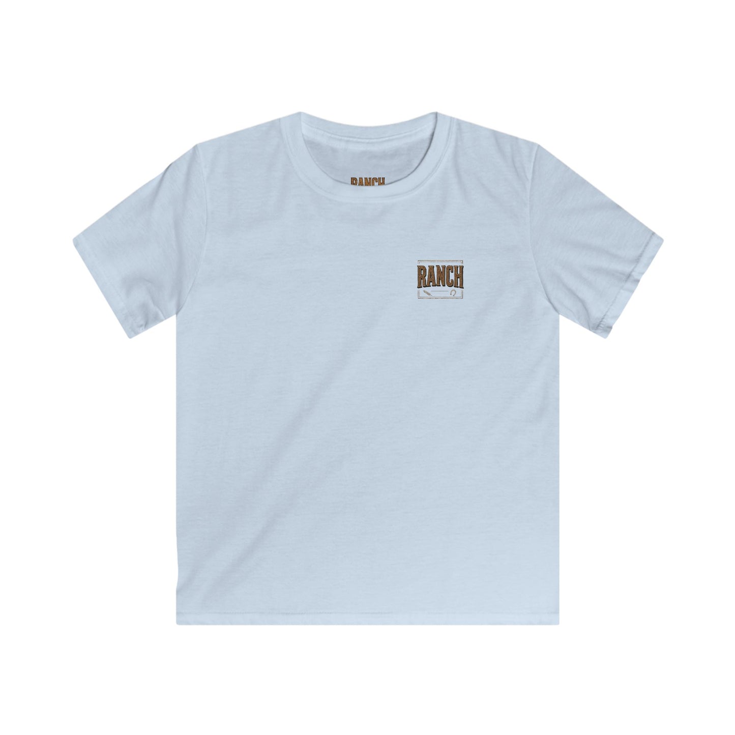 Kids Ranch Logo T‑Shirt – Western Kids Tee