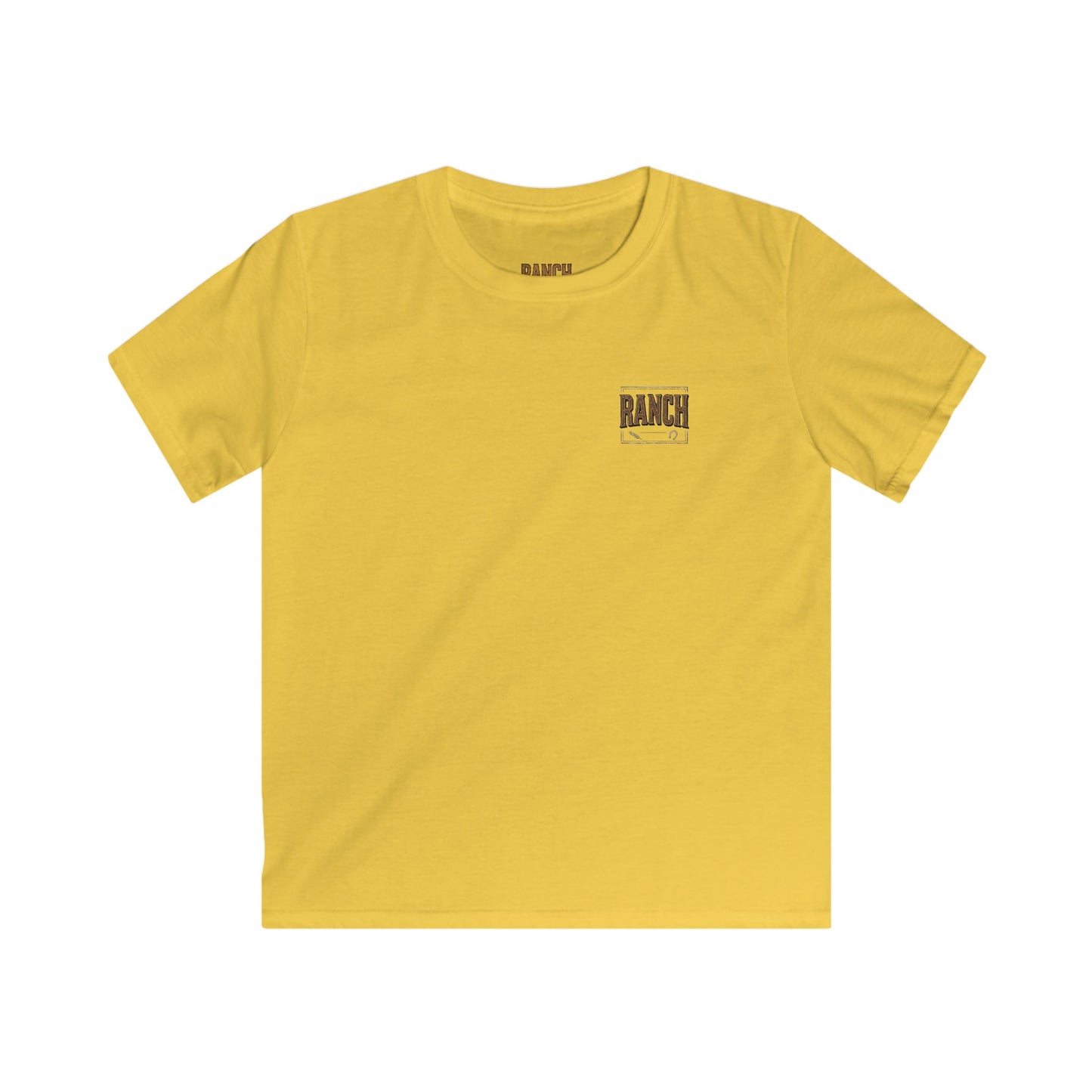 Kids Ranch Logo T‑Shirt – Western Kids Tee