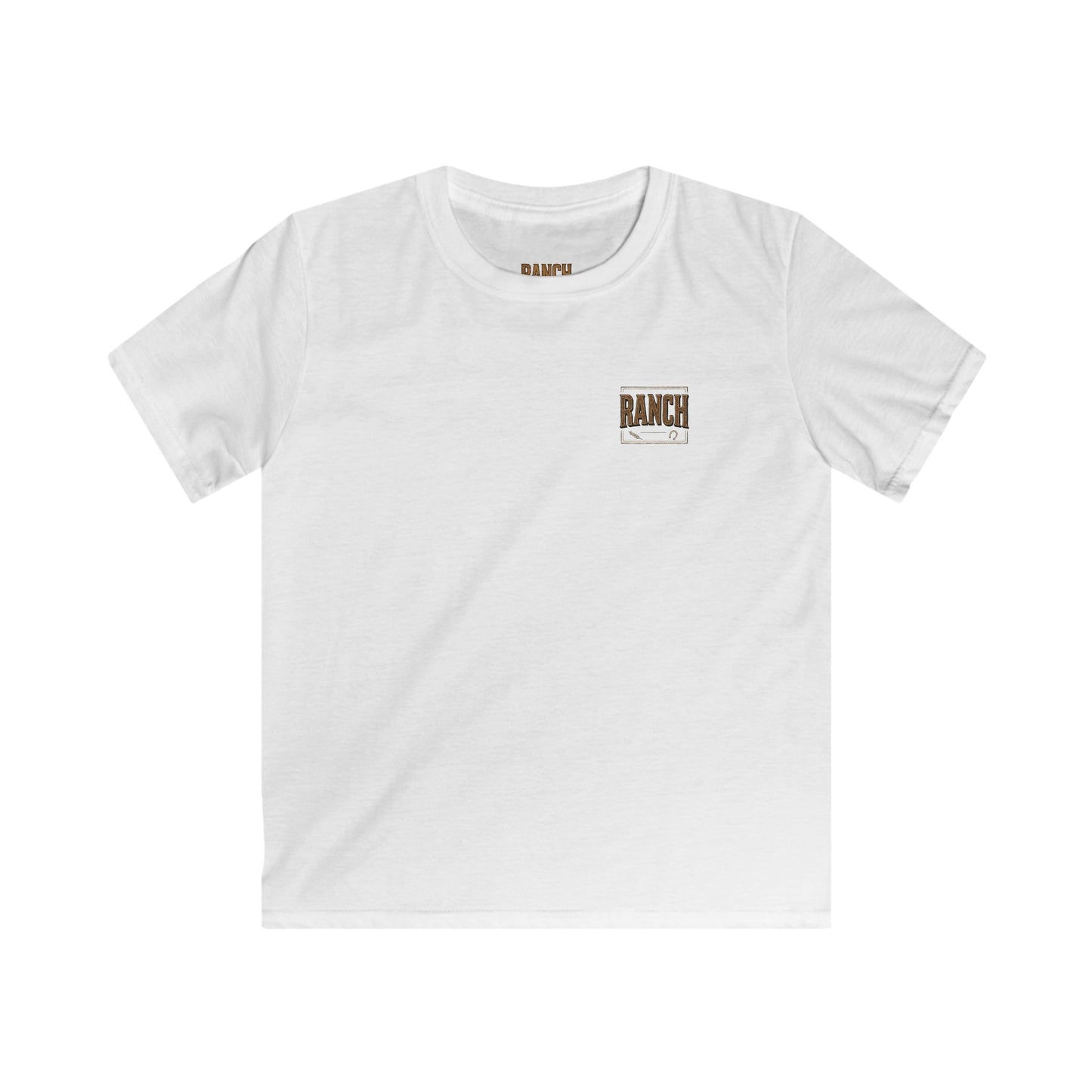 Kids Ranch Logo T‑Shirt – Western Kids Tee