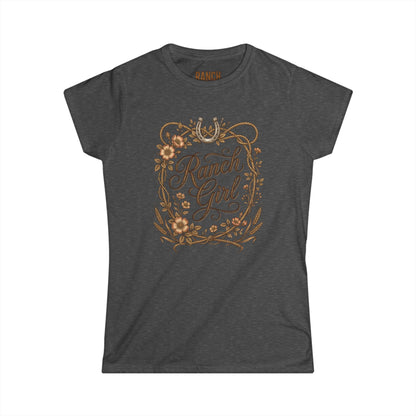 Women's Ranch girl Tee - Ranch