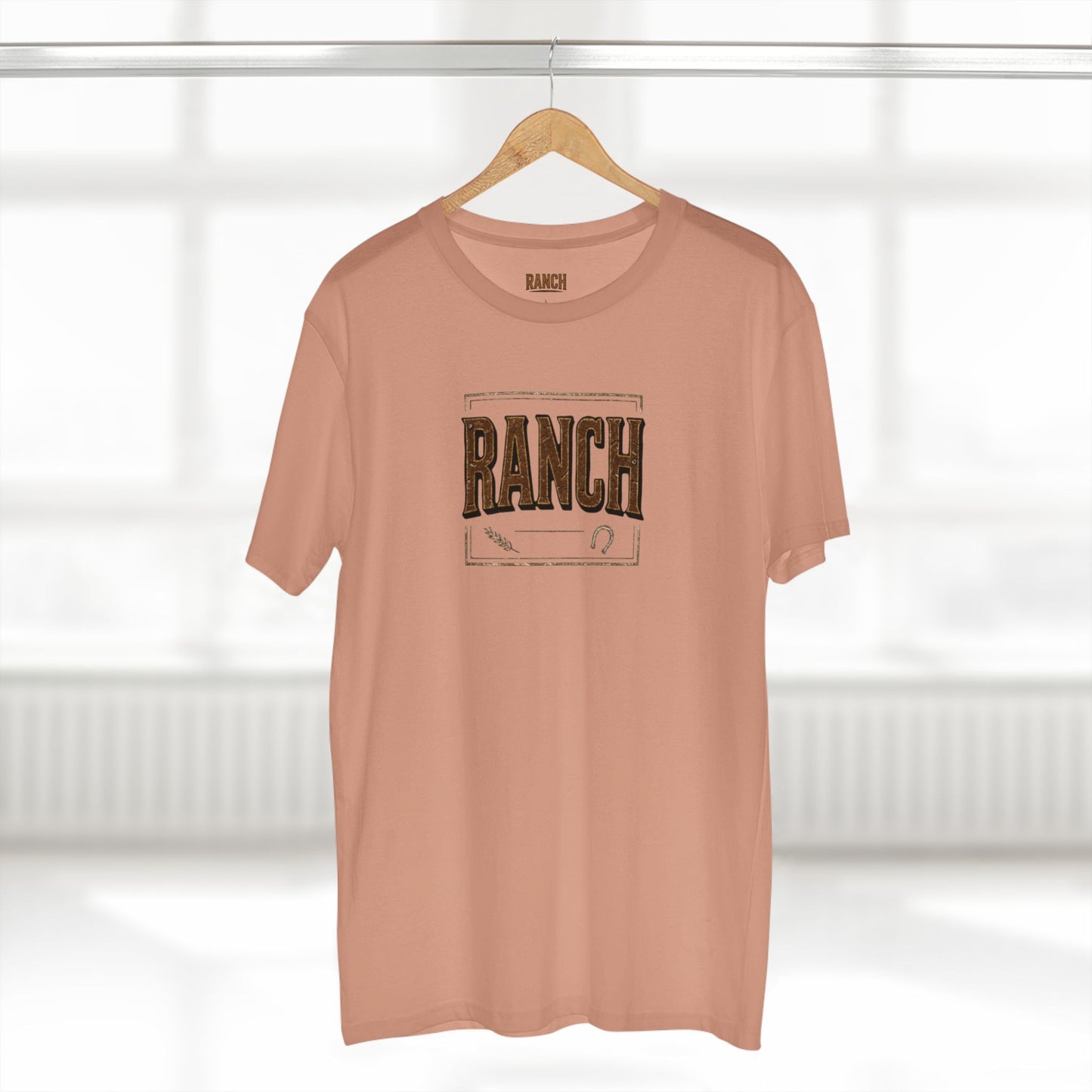 Men's Adult Ranch Tee