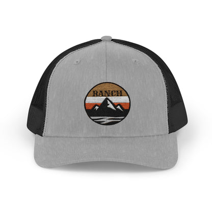 Retro Snapback Hat - Ranch