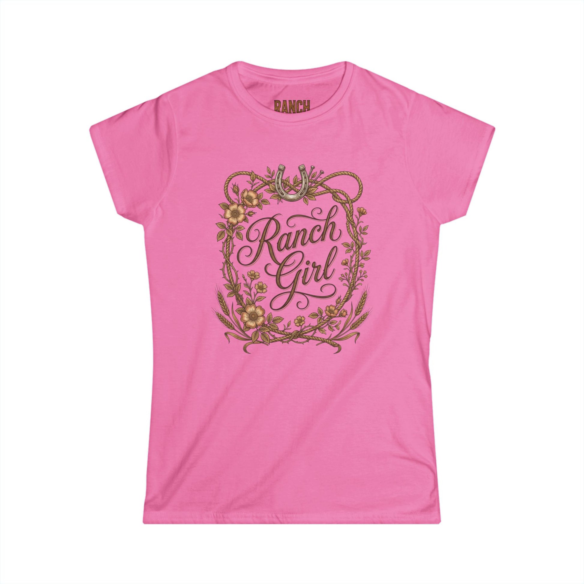 Women's Ranch girl Tee - Ranch