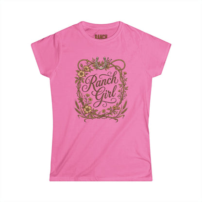 Women's Ranch girl Tee - Ranch