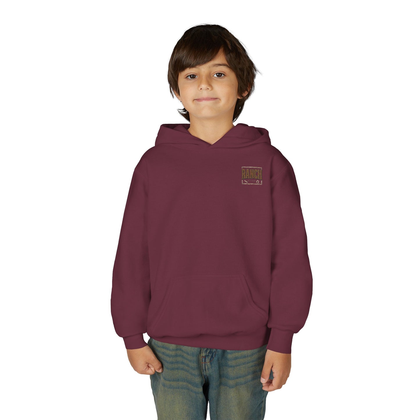 Youth Hooded Sweatshirt