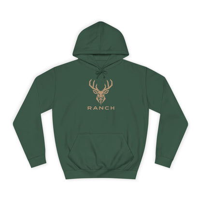Rugged Western Elk Hoodie