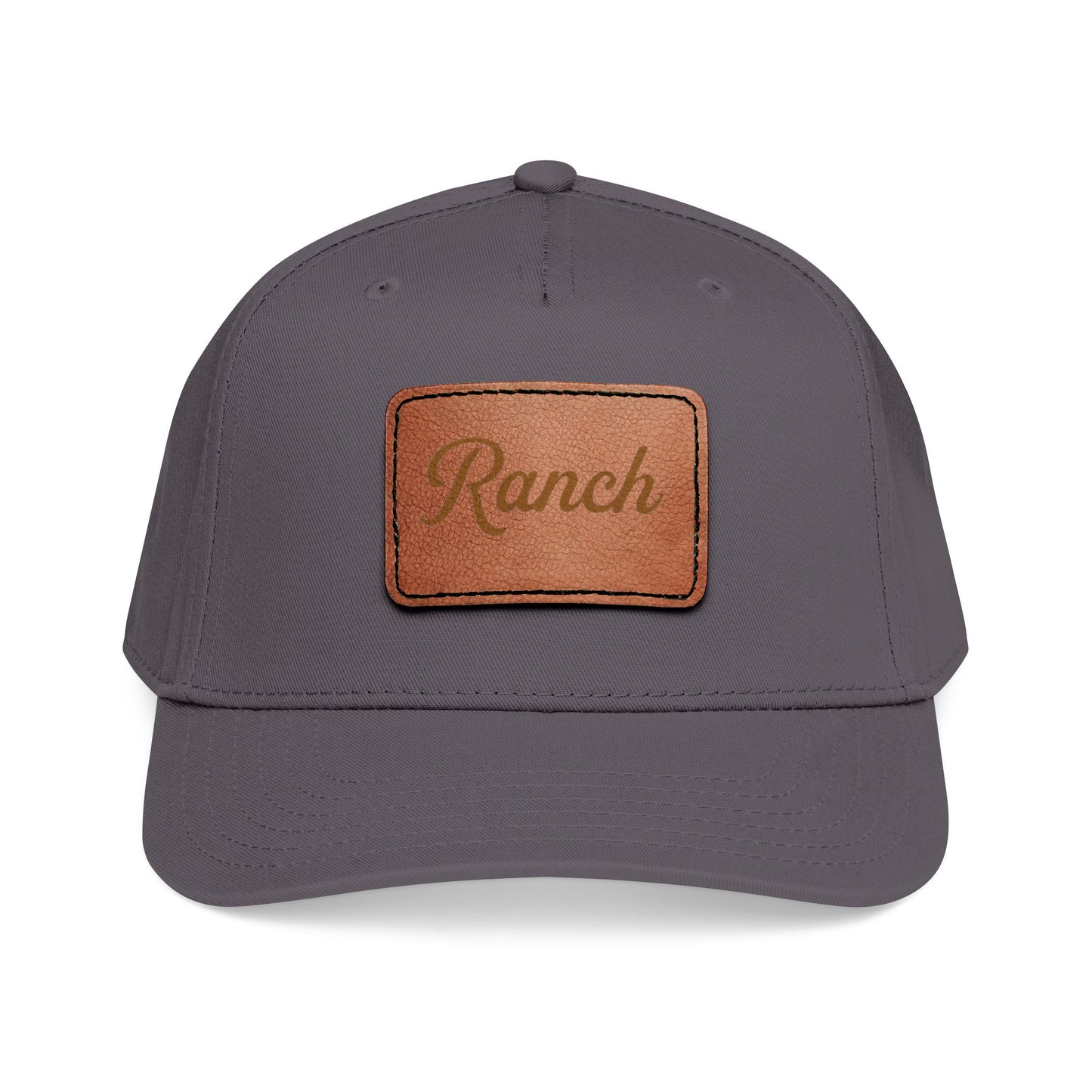 Ranch Leather Patch Cap - Ranch