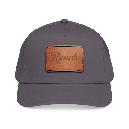 Ranch Leather Patch Cap - Ranch