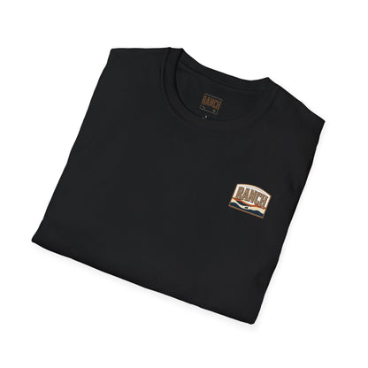 Men's Retro Sunset Ranch T-Shirt - Ranch