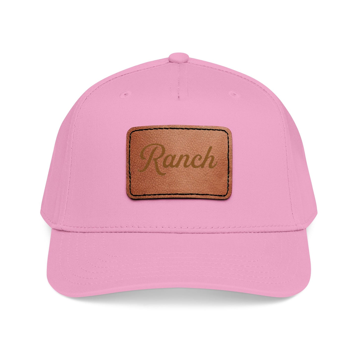 Ranch Leather Patch Cap - Ranch