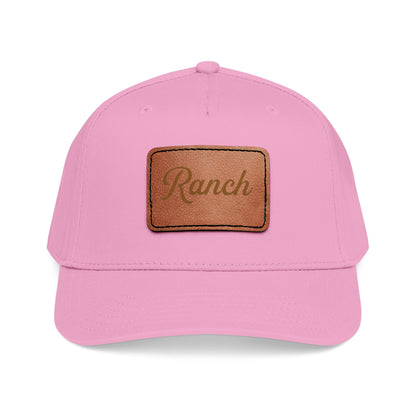 Ranch Leather Patch Cap - Ranch