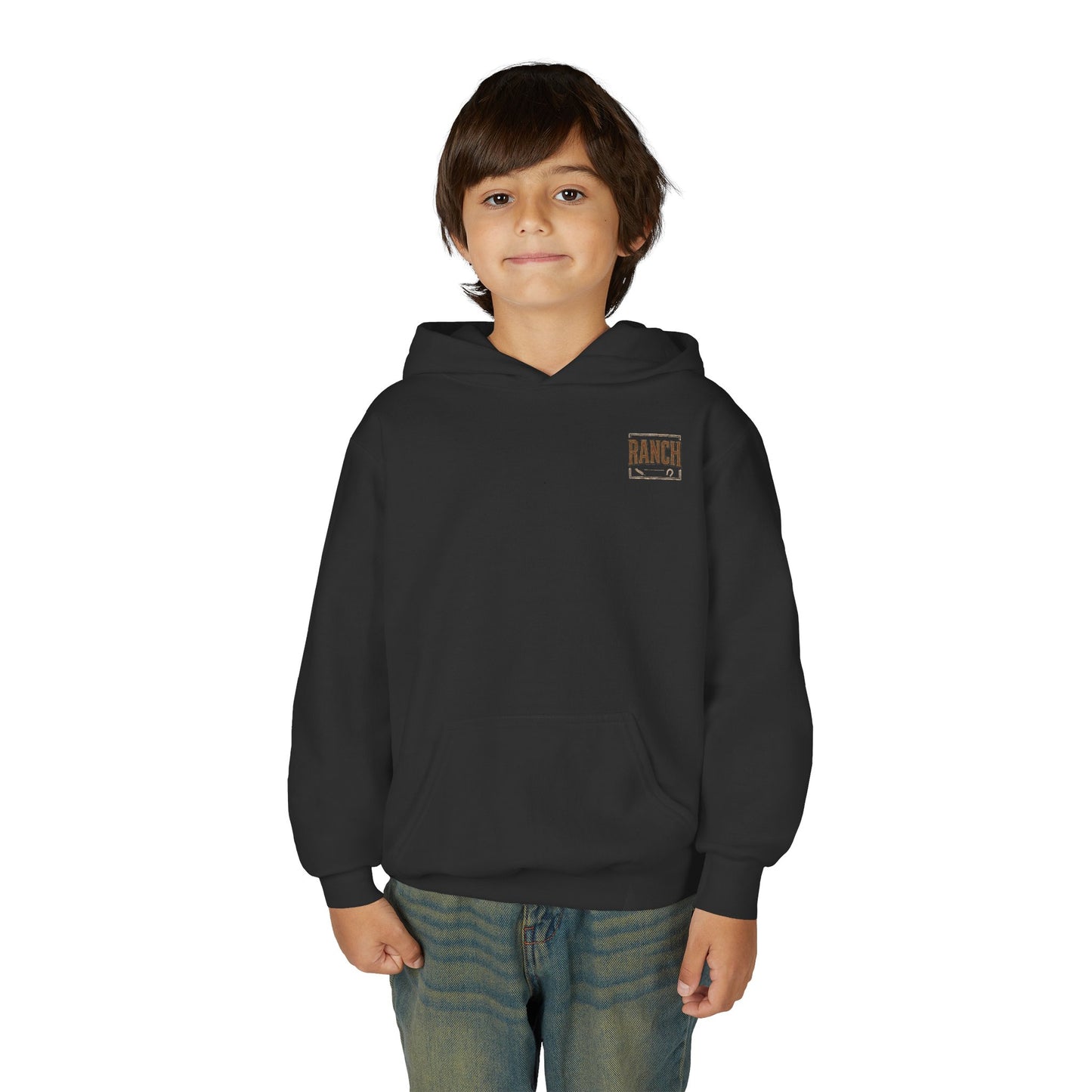 Youth Hooded Sweatshirt