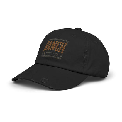 Distressed Ranch Cap - Ranch
