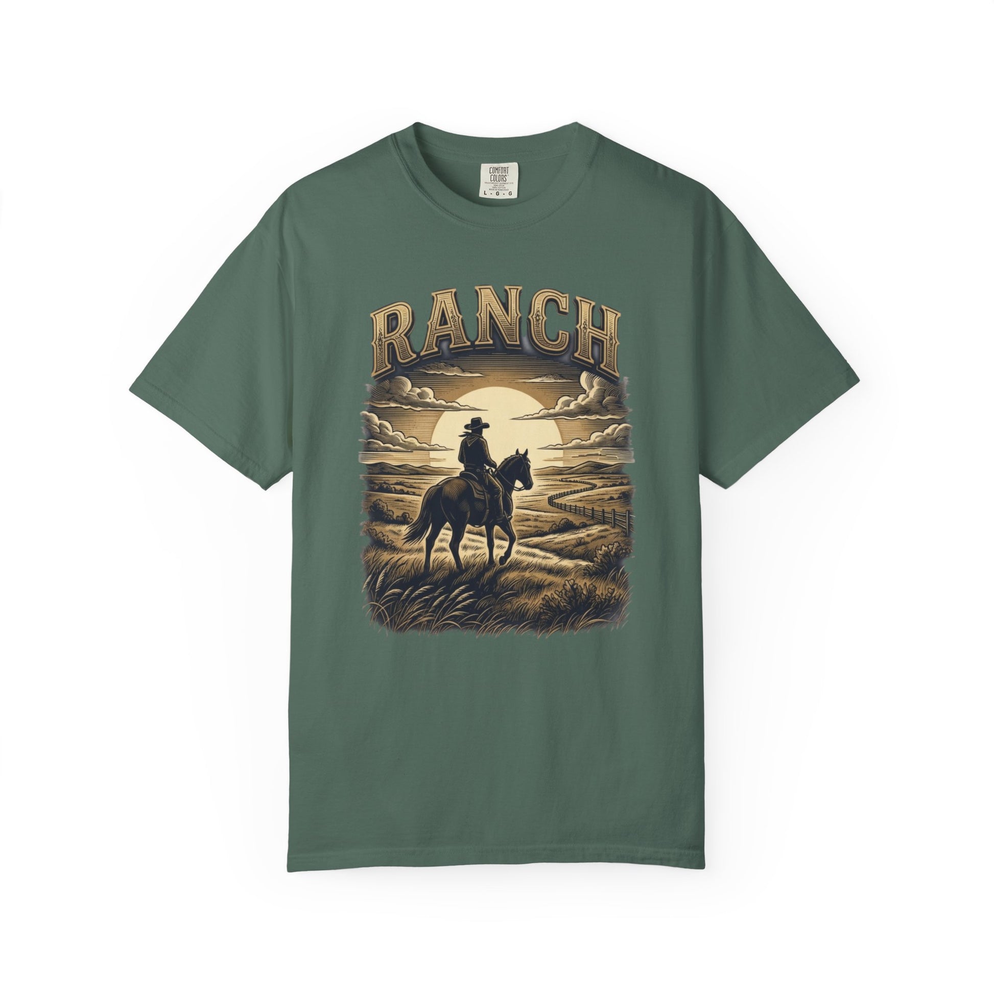 Men's cowboy Ranch Tee - Ranch
