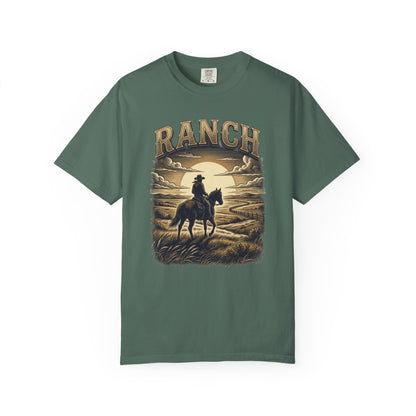 Men's cowboy Ranch Tee - Ranch