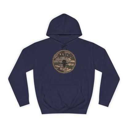 Men's Camo Logo Ranch Hoodie - Ranch
