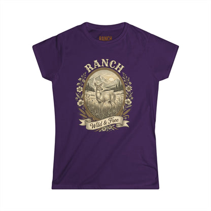 Women's horseshoe Ranch Tee - Ranch