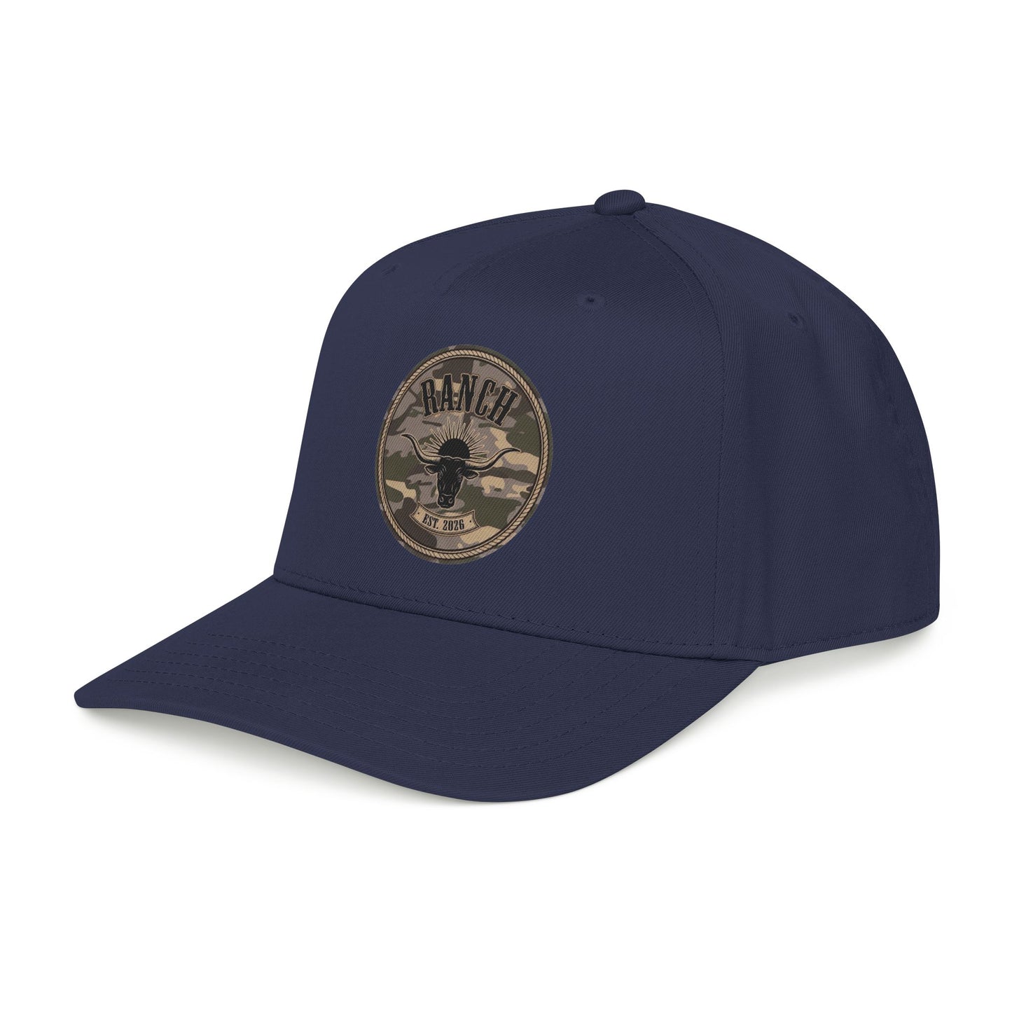 Camo Logo Ranch Hat - Ranch