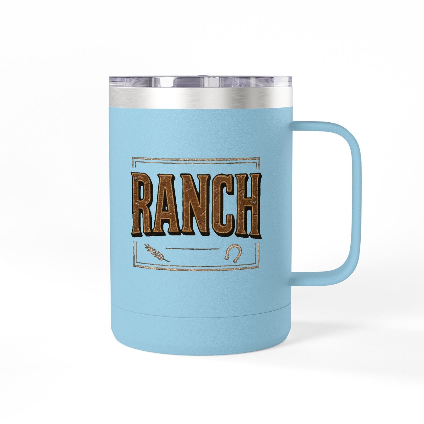 Coffee Mug Tumbler, 15oz