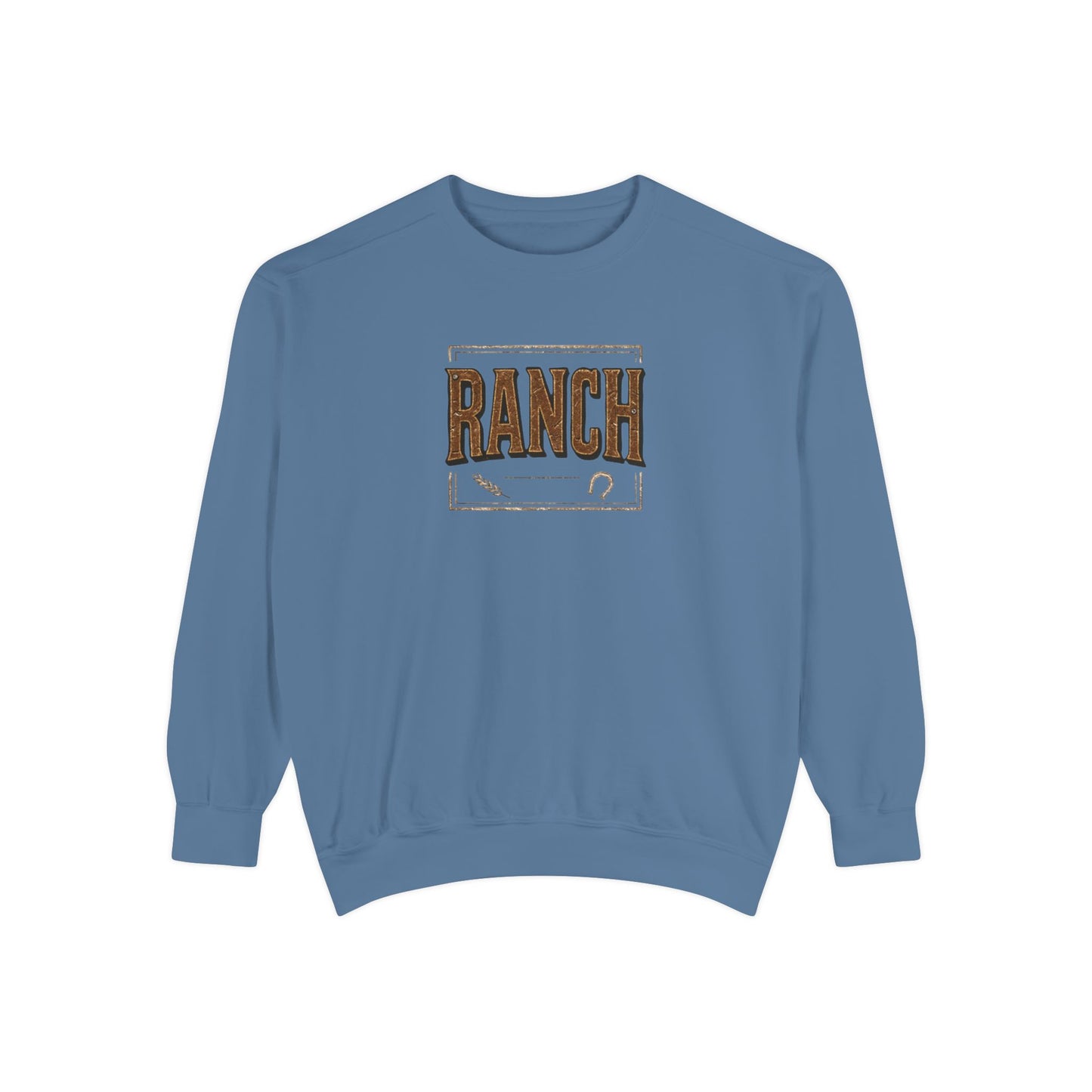 Men's Rustic Crewneck - Ranch
