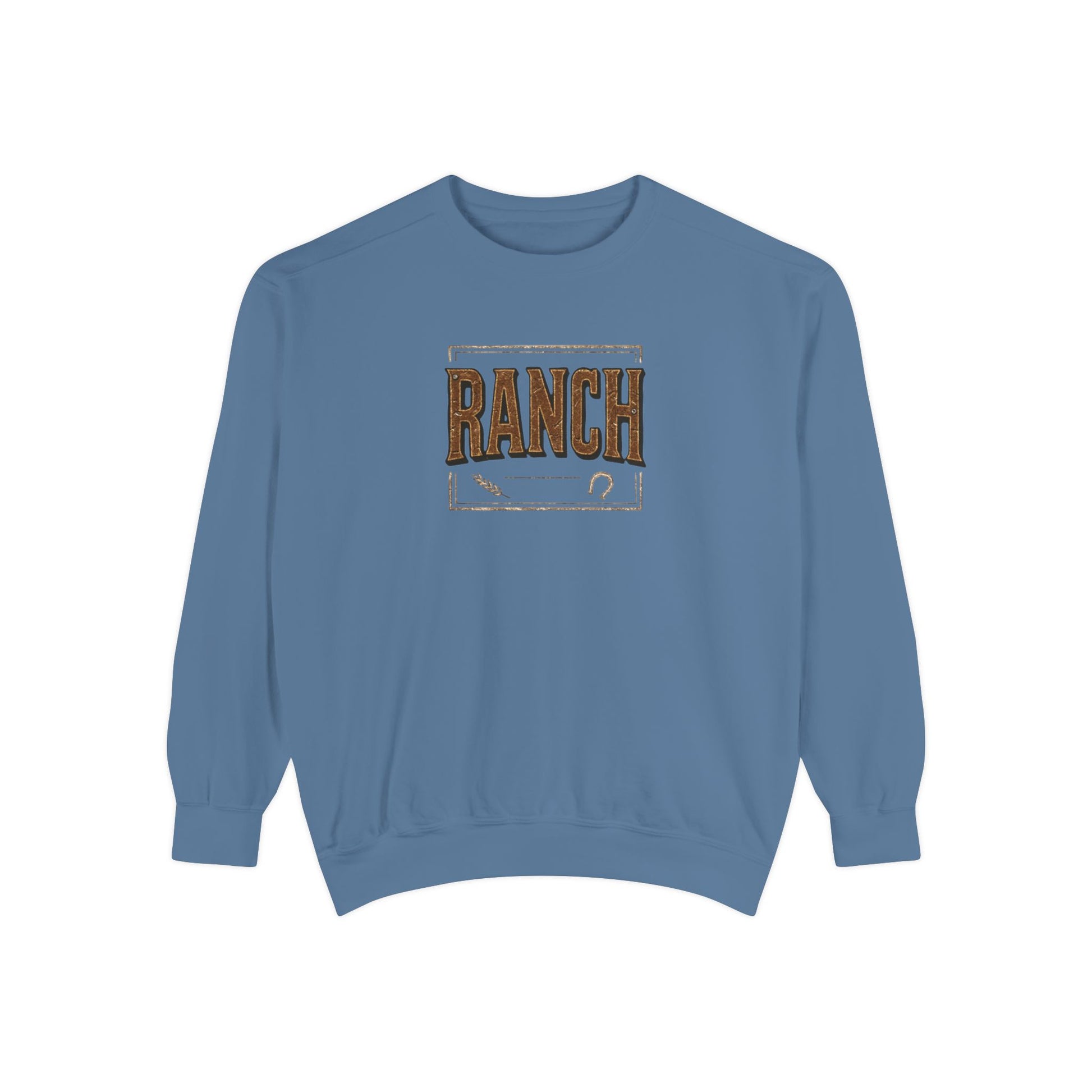 Men's Rustic Crewneck - Ranch