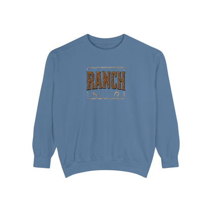 Men's Rustic Crewneck - Ranch