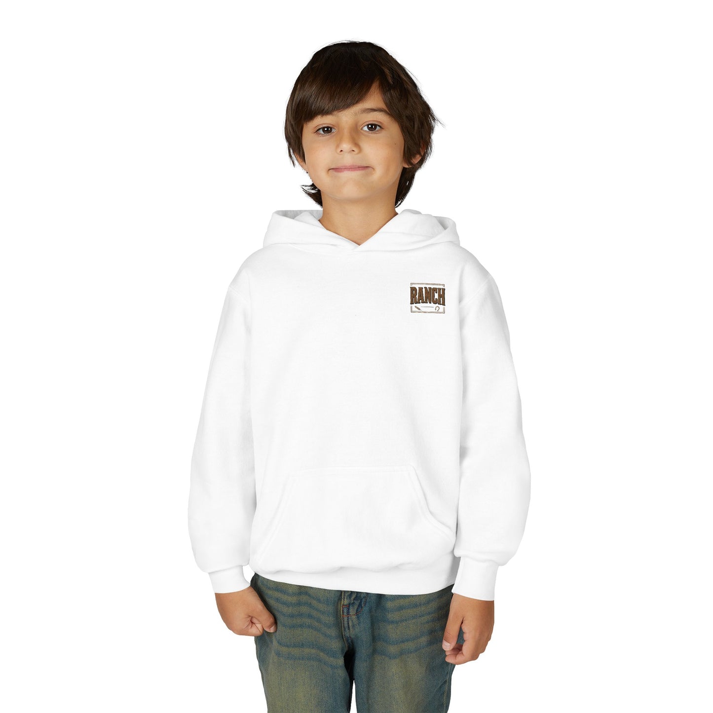 Youth Hooded Sweatshirt