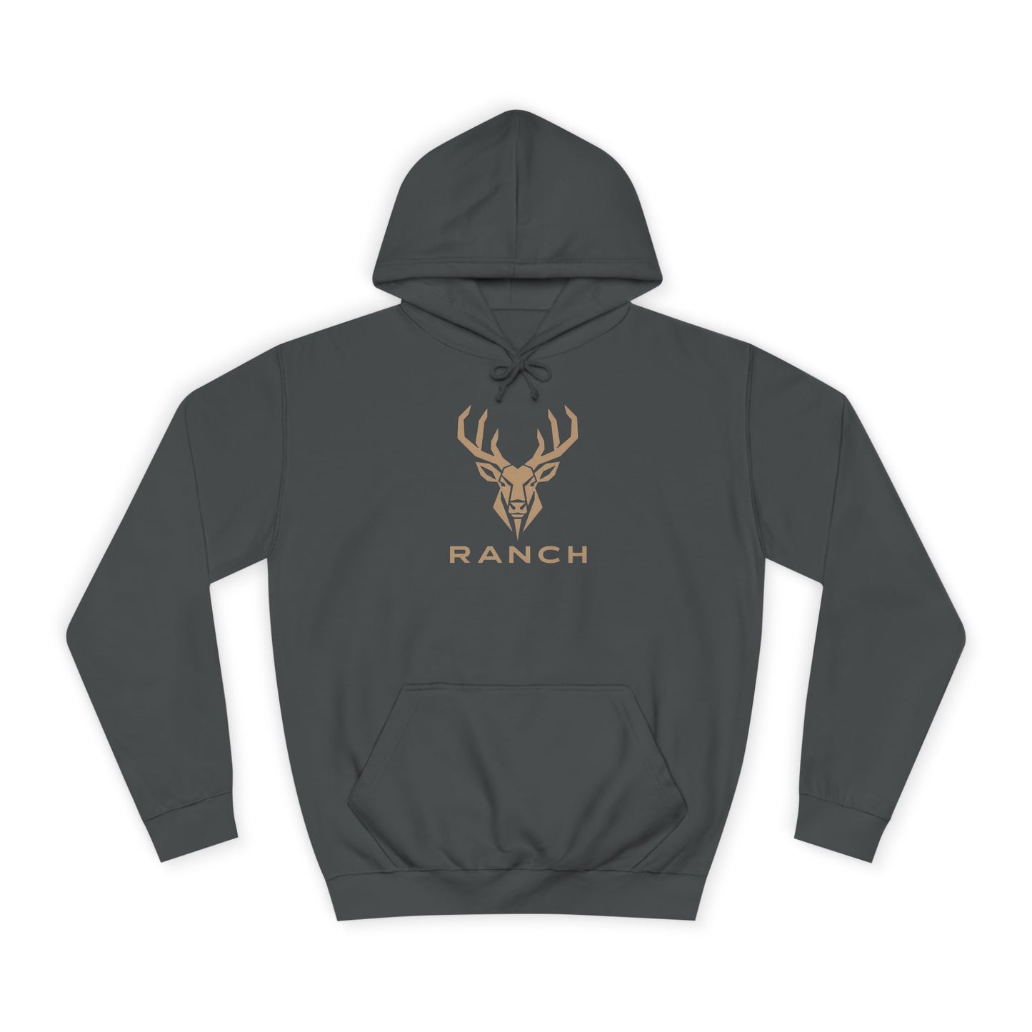Rugged Western Elk Hoodie