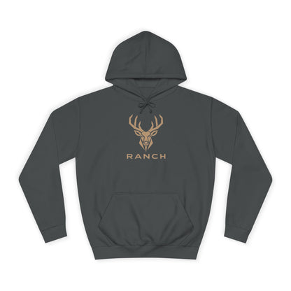 Rugged Western Elk Hoodie