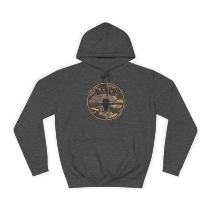 Men's Camo Logo Ranch Hoodie - Ranch