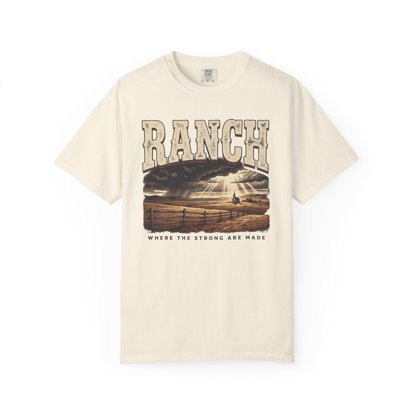 Men's country sunset Ranch Tee - Ranch