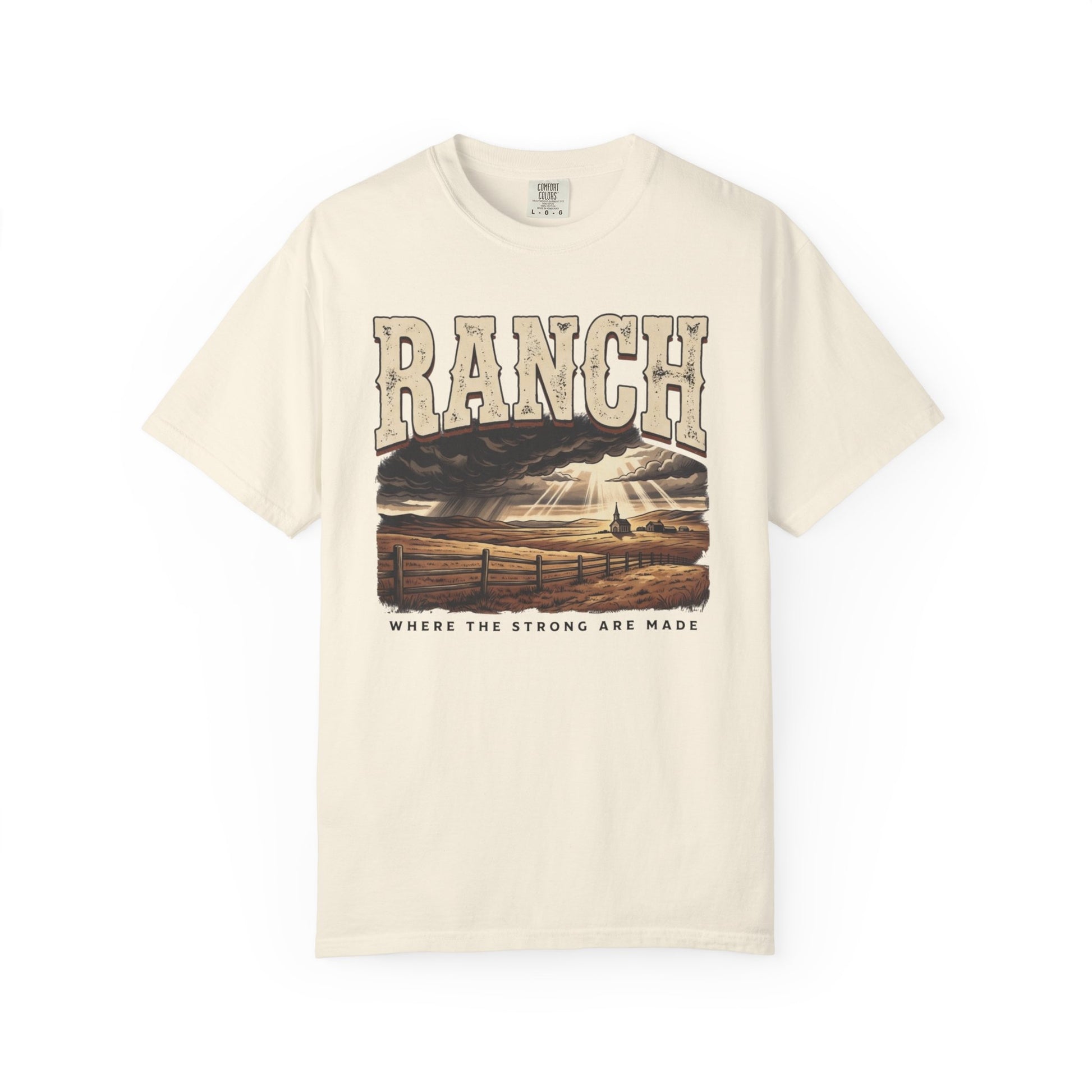 Men's country sunset Ranch Tee - Ranch