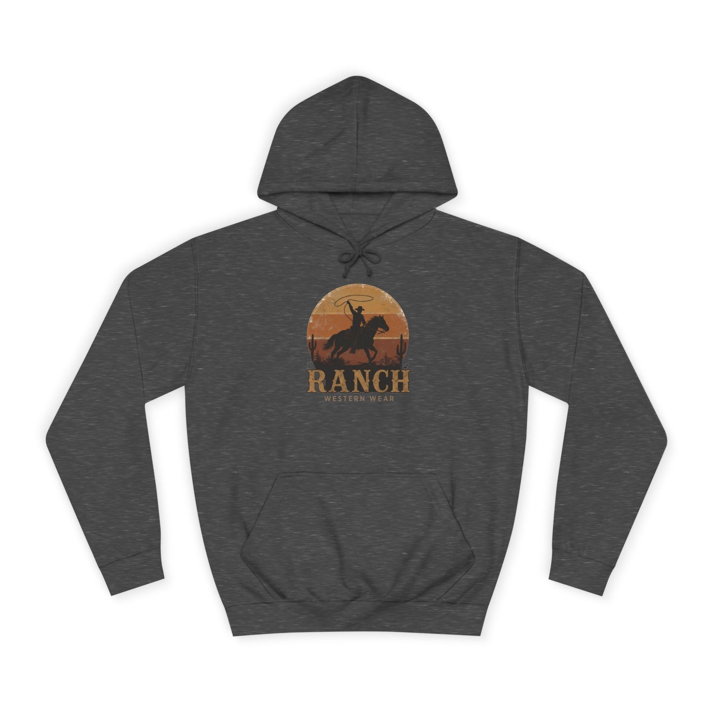 Rugged Western Hoodie