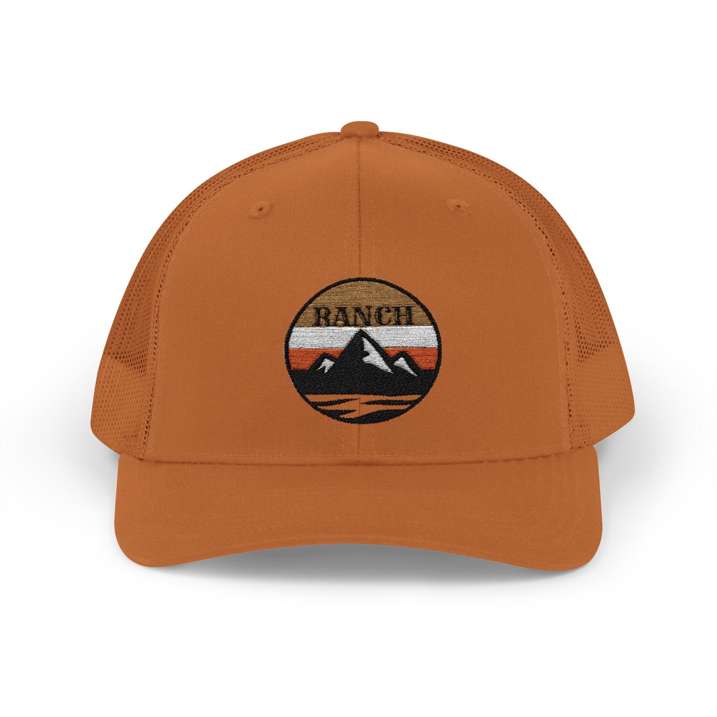 Retro Snapback Hat - Ranch