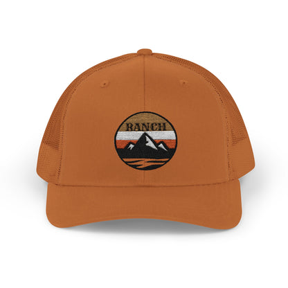 Retro Snapback Hat - Ranch