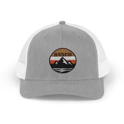 Retro Snapback Hat - Ranch