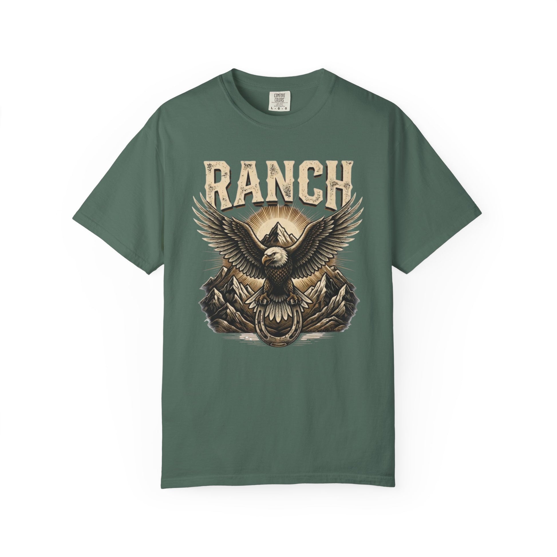 Men's soaring eagle Ranch Tee - Ranch