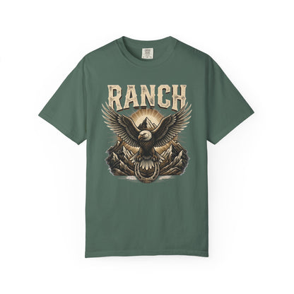 Men's soaring eagle Ranch Tee - Ranch